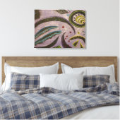 Elementaire Serie Canvas Afdruk (Insitu (Slaapkamer))