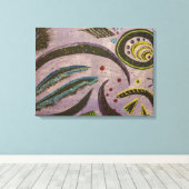 Elementaire Serie Canvas Afdruk (Insitu (Houten vloer))