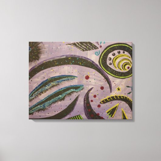 Elementaire Serie Canvas Afdruk (Voorkant)