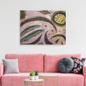 Elementaire Serie Canvas Afdruk (Insitu (Woonkamer))