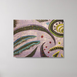 Elementaire Serie Canvas Afdruk