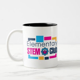Elementaire STEM Club Logo Mok