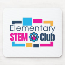 Elementaire STEM Club Logo Muismat