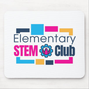 Elementaire STEM Club Logo Muismat