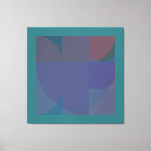 Elementaire stemming 18 canvas afdruk (Voorkant)