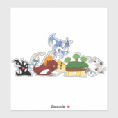 Elementaire Sticker Dragons (Vel)