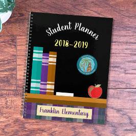 Elementaire student planner met wijk logo