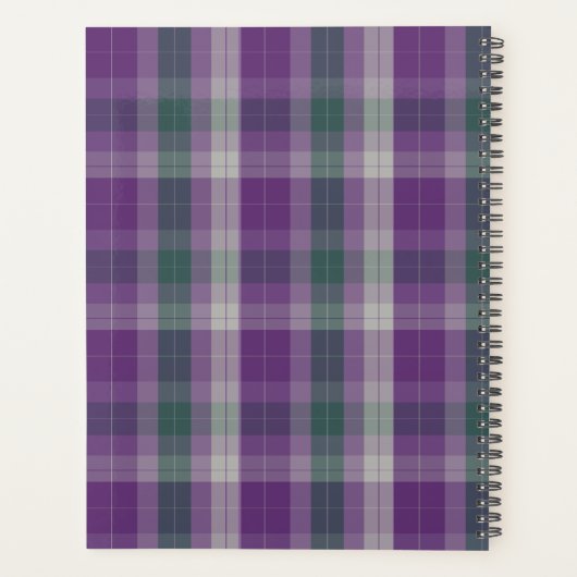 Elementaire student planner met wijk logo (Achterkant)