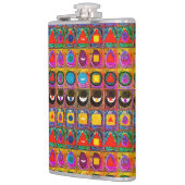 Elementaire symbolen Patroon Meditatie Aid Tattva Heupfles (Links)