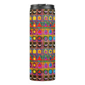 Elementaire symbolen Patroon Meditatie Aid Tattva Thermosbeker (Achterkant)