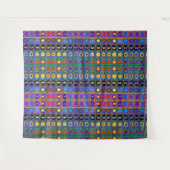 Elementaire symbolen Patroon Meditatie Aid Tattva Wandkleed (Voorkant (horizontaal))