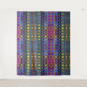 Elementaire symbolen Patroon Meditatie Aid Tattva Wandkleed (Voorkant)