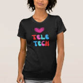 Elementaire technicus-sleuteltechnologie t-shirt (Voorkant)