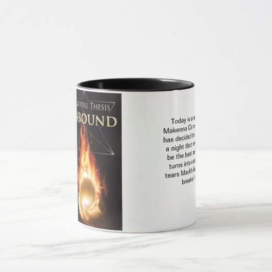 Elementaire thesis ongebonden Mok (Midden)