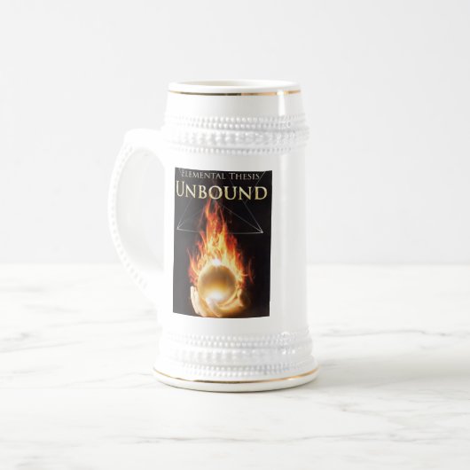 Elementaire thesis Unbound Stein Bierpul (Voorkant links)