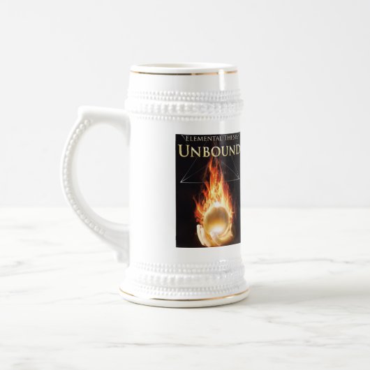 Elementaire thesis Unbound Stein Bierpul (Links)