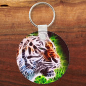 Elementaire tijger sleutelhanger (Voorkant)