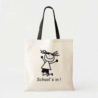 Elementaire titel / Boekzak van de lagere school Tote Bag
