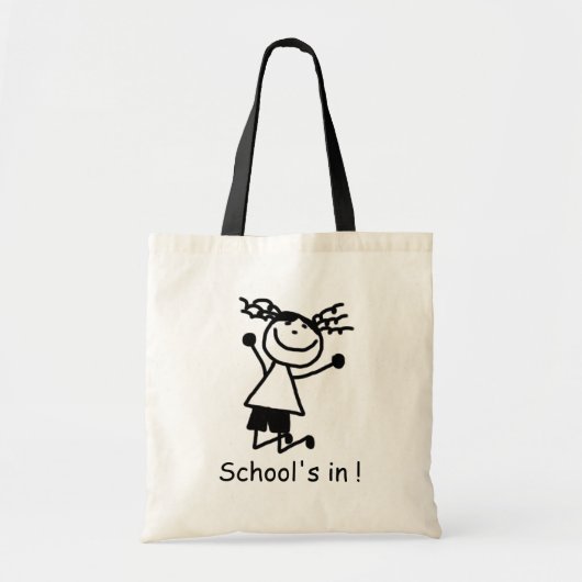 Elementaire titel / Boekzak van de lagere school Tote Bag (Voorkant)