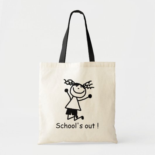 Elementaire titel / Boekzak van de lagere school Tote Bag (Voorkant)