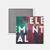 Elementaire Versatile Arts Show Poster Magneet (Voorkant / Achterkant)