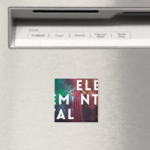 Elementaire Versatile Arts Show Poster Magneet (Insitu (Vaatwasser))