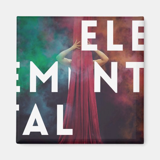 Elementaire Versatile Arts Show Poster Magneet (Voorkant)