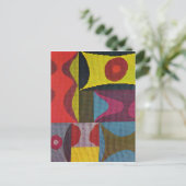 Elementaire vormen van Sophie Taeuber-Arp Briefkaart (Staand voorkant)