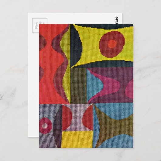 Elementaire vormen van Sophie Taeuber-Arp Briefkaart (Voorkant / Achterkant)