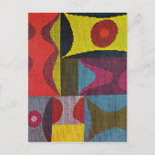 Elementaire vormen van Sophie Taeuber-Arp Briefkaart (Voorkant)