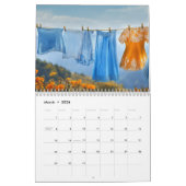 Elementaire waslijnen kalender (Mar 2026)