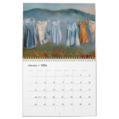 Elementaire waslijnen kalender (Jan 2026)