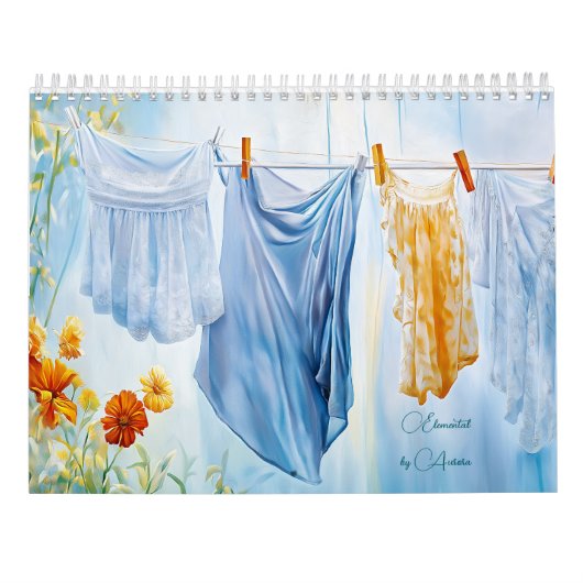 Elementaire waslijnen kalender (Achterkant)