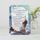 Elementaire waterkrachtuitnodiging kaart (Staand voorkant)