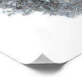 Elemental Abstract Art: Crystallized Guardian Lion Poster (Hoek)