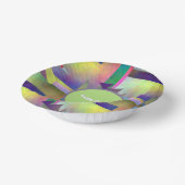 Elemental Abstract Pattern Any Age Adult Birthday  Papieren Kommen (Gebogen)