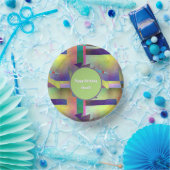 Elemental Abstract Pattern Any Age Adult Birthday  Papieren Kommen (Feest)