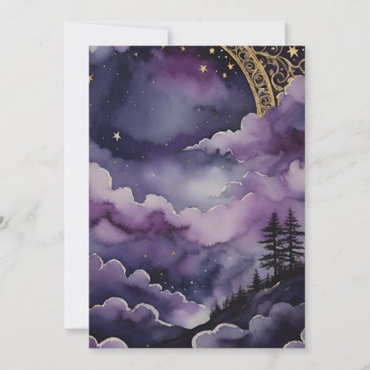 Elemental Balance Pagan Prayer Ritual Card Kaart (Achterkant)