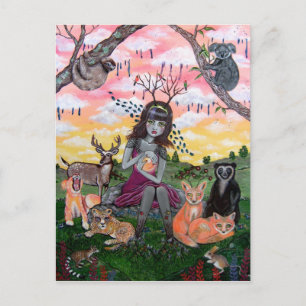 Elemental Briefkaart