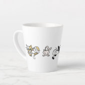 Elemental Cats Latte Mok (Linkerhoek)