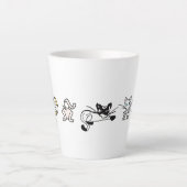 Elemental Cats Latte Mok (Voorkant)