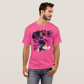 Elemental Chaos: Wild Energy T-shirt (Voorkant volledig)