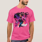 Elemental Chaos: Wild Energy T-shirt (Voorkant)