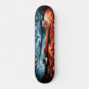 "Elemental Clash" Persoonlijk Skateboard