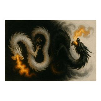 Elemental Convergence Perfect Poster