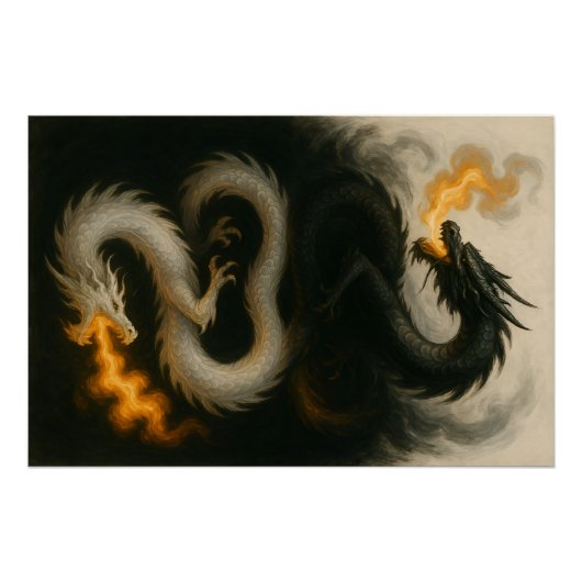 Elemental Convergence Perfect Poster (Voorkant)