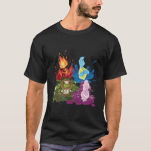 Elemental - Groep Graphic T-shirt