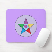 Elemental Love Mousepad Muismat (Met muis)