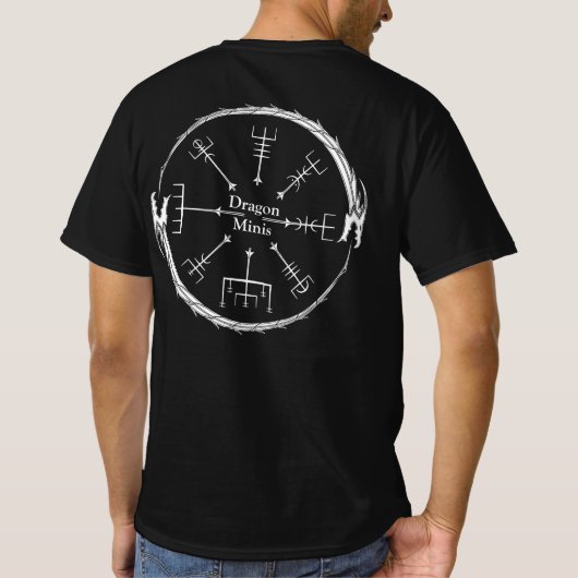 Elemental Minis Multipack + Logo T-shirt (Achterkant)