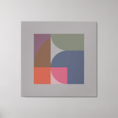 Elemental Mood 2 Uitgerekte Canvas Print (Voorkant)